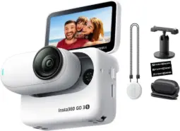 Insta360 GO 3S | 4K Action Camera 128GB