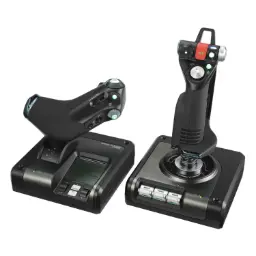Logitech Flight Controller G Saitek Pro X52 Black