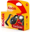 Kodak FunSaver Flash Disposable Camera Yellow