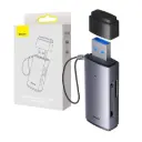 Baseus AirJoy USB-A to SD/TF Card Reader