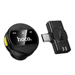 Hoco L21 Wireless Microphone USB-C Black