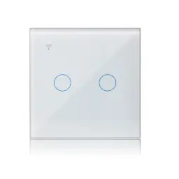Smart Touch Wi-Fi Switch 2 Gang