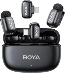 BOYA Mini 2 Wireless Microphone