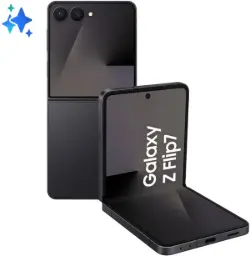 Samsung Galaxy Z Flip 7 | 12GB/512GB Jet Black 