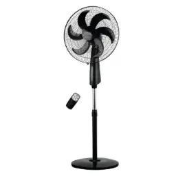 High Speed Stand Fan (45cm) with Remote and Timer