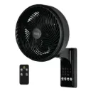 High Speed Wall Fan with Remote and Timer 25cm