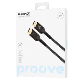 Proove Playback HDMI to HDMI 4K Cable 2m