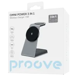 Proove Omni Power 3 in 1 Wireless Charger