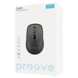 Proove Click Wireless Mouse 