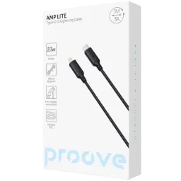 Proove AMP Lite USB-C to USB-C Cable 1m