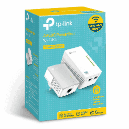 TP-LINK 300Mbps AV600 Wi-Fi Powerline Extender Starter Kit WPA4220