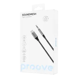 Proove Soundmesh USB-C to 3.5mm Cable 1m