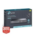 TP-LINK 16-Port 10/100Mbps Desktop/Rackmount Switch TL-SF1016DS