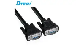 DTECH VGA 3+6 M/M HD Video Cable