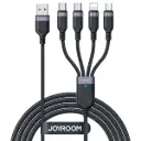 Joyroom Multi Use 4-in-1 Charging Cable - Lightning, Type-C, Type-C, Micro USB 1.2m