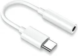 Joyroom Type-C to 3.5mm Mini Jack Cable Converter White 