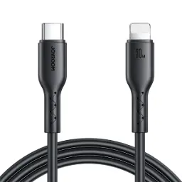 Joyroom USB-C to Lightning Cable 30W 1m Black