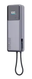 Xiaomi Mi 10000mAh 165W Powerbank with Integrated USB C Cable