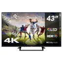 SmartTech 43" 4K QLED Google TV