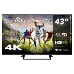 SmartTech 43" 4K QLED Google TV