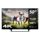 SmartTech 50" 4K QLED Google TV | 50QG06K