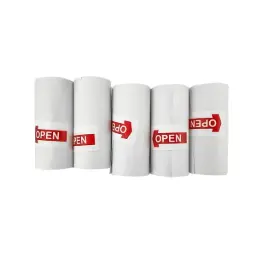 Thermal Printer Paper Rolls 5-Pack | For Wozinsky WDT-01/WDT-02