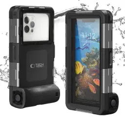 IPX8 Waterproof Phone Case Upto 6.7" | Tech-Protect