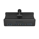 USB-A 3.0 Hub Desk Clamp Mounted| Orico  