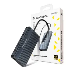 14-in-1 USB-C Hub Up To 3 Monitors | Wozinsky