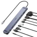 11 in 1 USB-C Docking Station 100W | Choetech 