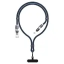 USB-C/Lightning/USB-A Adapters 4-in-1 with Lanyard | Dudao