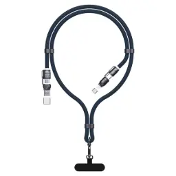 USB-C/Lightning/USB-A Adapters 4-in-1 with Lanyard | Dudao