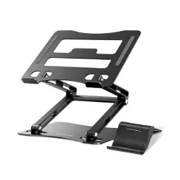 Aluminum Laptop & Tablet Stand Up To 17.3" Universal | Wozinsky WRS-CPY75DSB