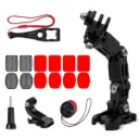 Cycling Helmet Chin Mount Set Universal | GoPro / DJI / Insta360 / SJCam / Eken Cameras