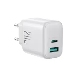 Joyroom Charger 20W PD/QC 3.0 EU Plug - White