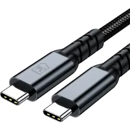 Thunderbolt 4 USB-C Cable 240W 8K 60Hz 1m | 3MK
