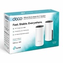 TP-LINK DECO M4 - AC1200 2-Pack - Gigabit