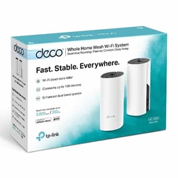 TP-LINK DECO M4 - AC1200 2-Pack - Gigabit