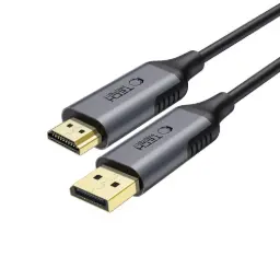 DisplayPort to HDMI 2.0 Cable 4K 60Hz 2m | Tech-Protect UltraBoost 
