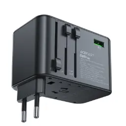 GaN 75W PD Travel Charger Adapter | Acefast 