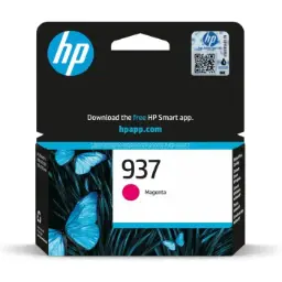 HP Original Color Ink Cartridge | HP 937 Magenta