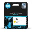 HP Original Color Ink Cartridge | HP 937 Yellow
