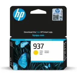 HP Original Color Ink Cartridge | HP 937 Yellow