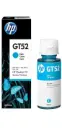 HP Original Ink Bottle | HP GT 52 Cyan