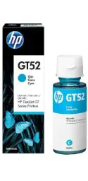 HP Original Ink Bottle | HP GT 52 Cyan