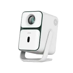 Wanbo T2 Ultra Portable Smart Projector with Gimbal White 