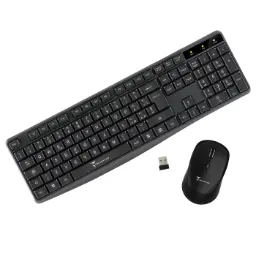 Techmade Combo Set - Wireless Keyboard & Mouse 