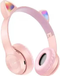Cat Ear Bluetooth Wireless Headphones | Rebenuo P47M