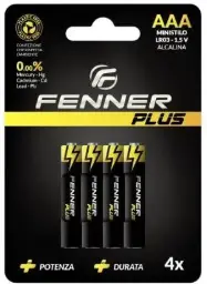 AAA Batteries 4-Pack Alkaline | Fenner 