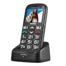 Brondi Amico Unico+ | Mobile Phone (Epic sim only)